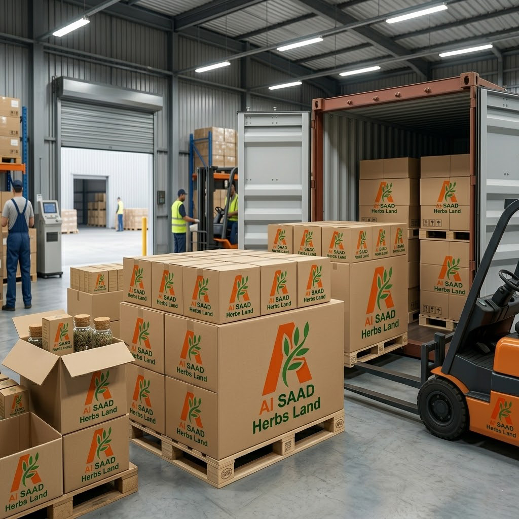 Al Saad Herbs Land Smart Packaging