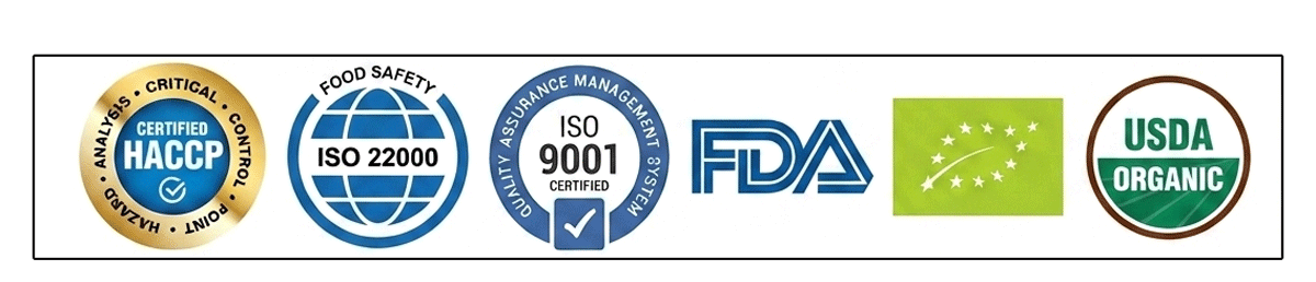 ISO 22000 Certificate